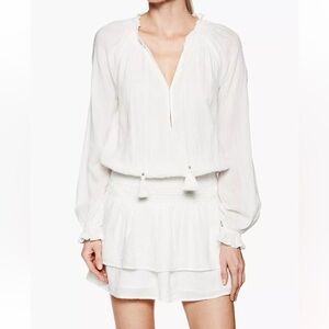 Paige Lamay Longsleeve Blouson Dress